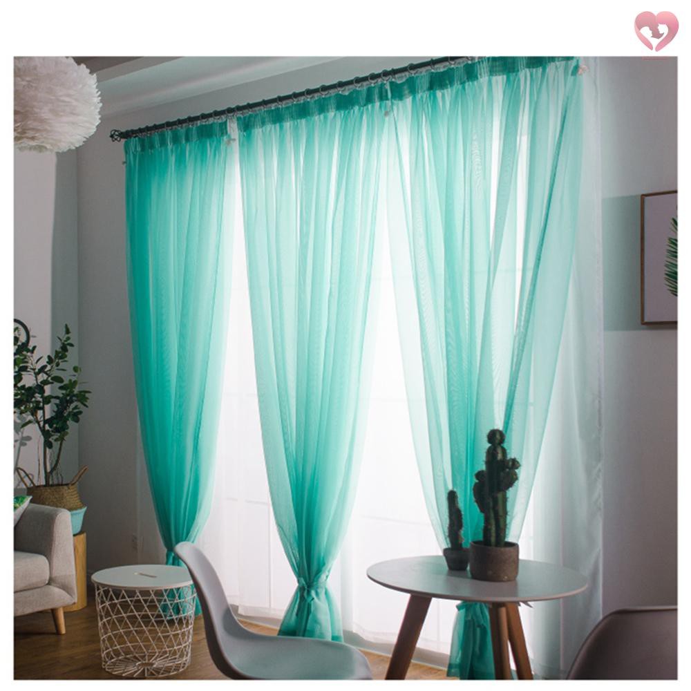 rèm cửa sổ Vải Voan 200cm X 120cm