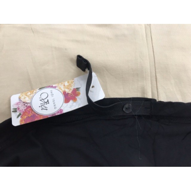 Quần mặc trong váy cho bà bầu, quần bầu mặc váyvải cotton cao cấpFree size 43~&lt;70kg