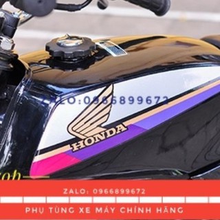 Trọn Bộ tem gắn xe win thái đời 94 - 95 ( 3 lớp  Mầu tím )