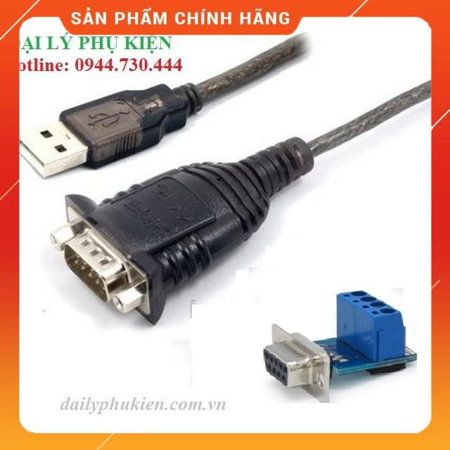 Cáp USB sang RS485 RS422 Unitek Y1082 dailyphukien