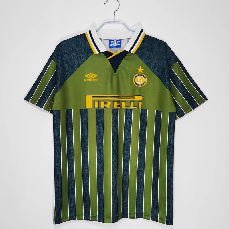 Áo Thun Bóng Đá Ngắn Tay Đội Inter Milan S-XXL 9596