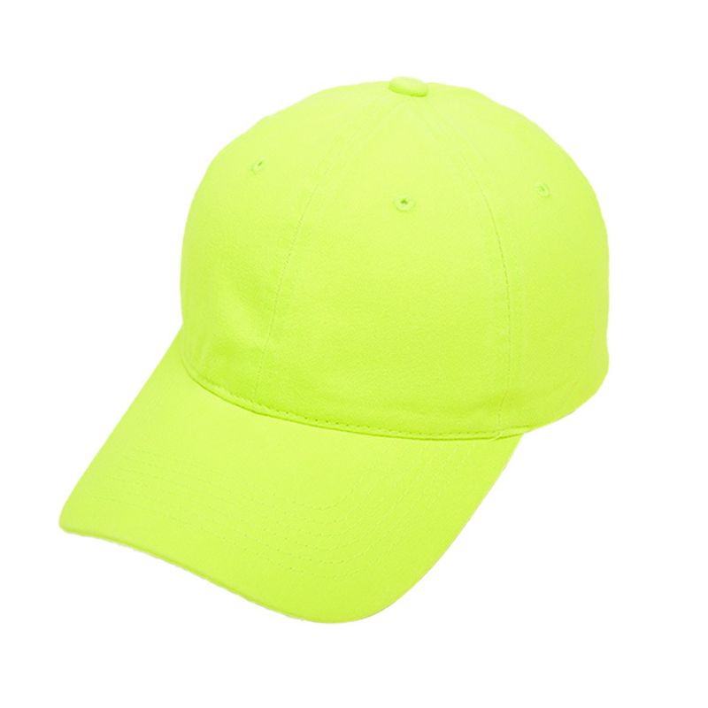 Mũ Lưỡi Trai Màu Sắc Neon Dạ Quang 10mk