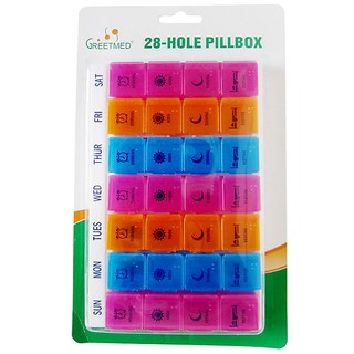 Hộp chia thuốc 4 ngăn. hộp đựng thuốc sáng, trưa, chiều tối, khay đựng thuốc liều