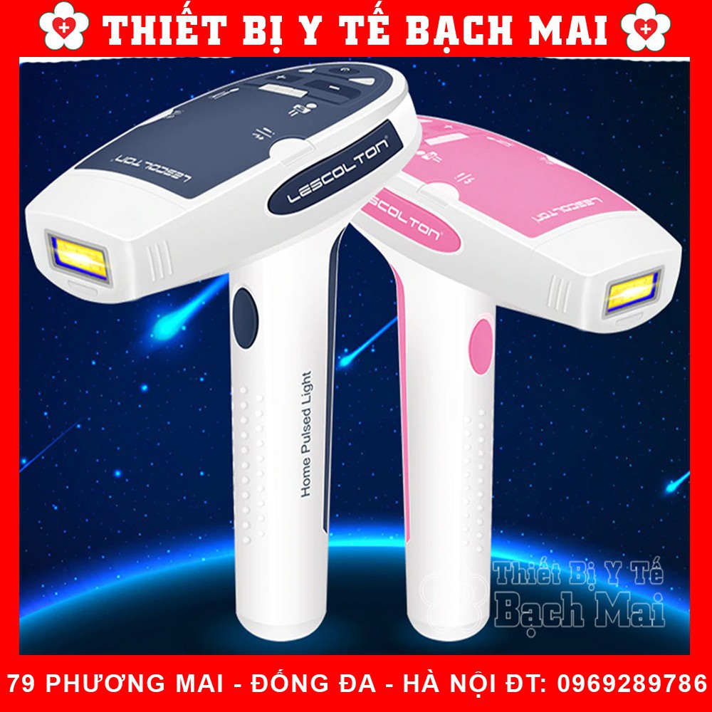 TBYT999 Máy Triệt Lông Trẻ Hóa Da LESCOLTON T006 IPL 300.000 Xung Ánh Sáng NEW