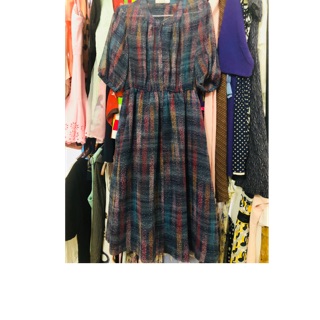 Đầm vintage Nhật c lieudieuhien