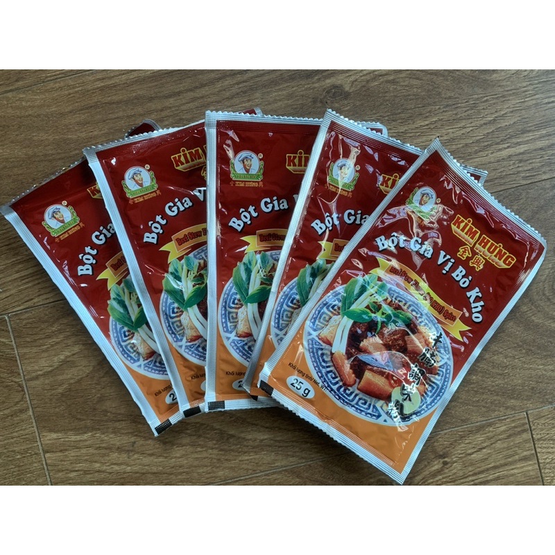 Gia vị bò kho Kim Hưng gói 25g