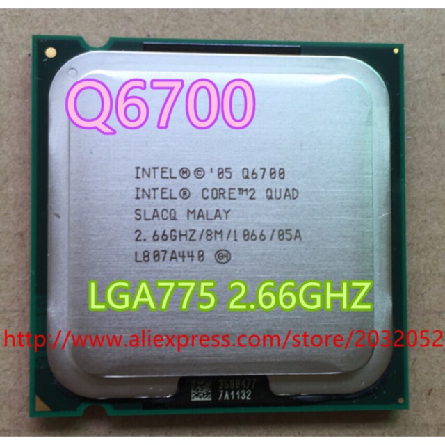 CPU Core™2 Quad Q6700