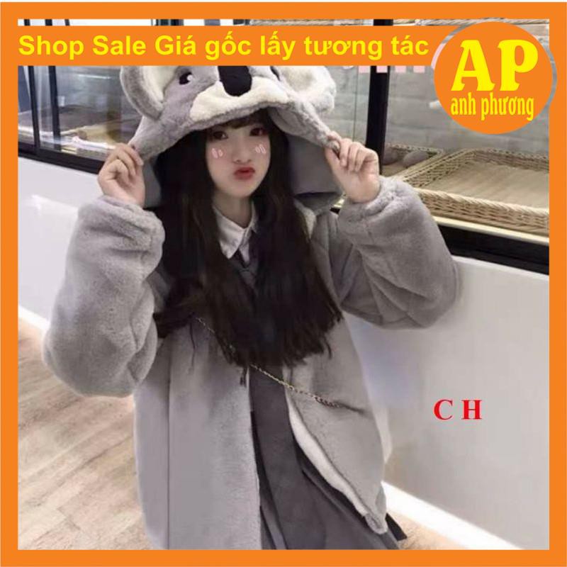  Áo lông thêu mặt gấu kute có ảnh thật sp | BigBuy360 - bigbuy360.vn