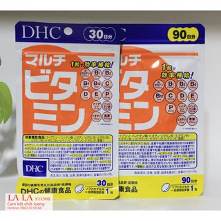 Viên uống Vitamin tổng hợp DHC Multi Vitamins