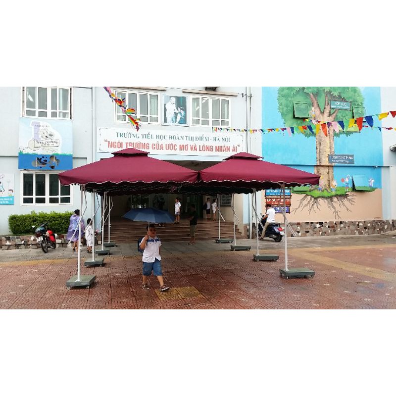 Ô LỆCH TÂM VUÔNG 2M5X2M5 Hàng nhập khẩu loại 1 ( Đã bao gồm chân đế bánh xe ) | BigBuy360 - bigbuy360.vn