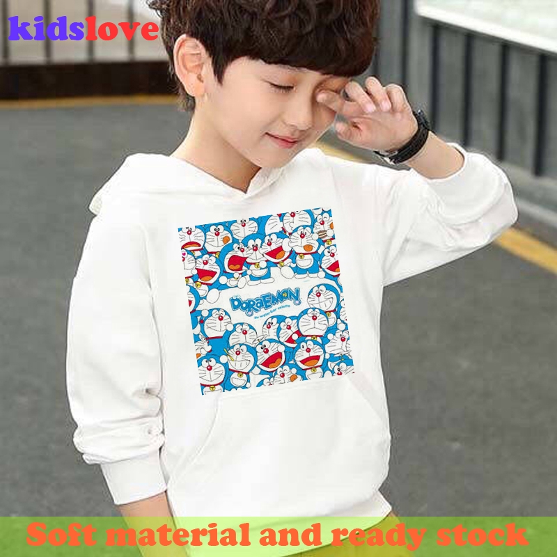 Doraemon Áo Hoodie In Hình Nhân Vật Hakuna Matata Đáng Yêu Cho Bé