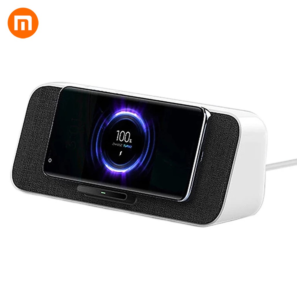 Loa Bluetooth Xiaomi Sạc Không Dây Tối Đa 30W Có Micro Hỗ Trợ Điện Thoại Mi AI NFC Iphone 11 Xiaomi 9/10 Pro Sam S10