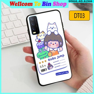 Ốp Vivo Y20 - Vivo Y20S - Vivo Y51 2021 - Vivo Y30 - Vivo Y50 in hình họa tiết ngộ nghĩnh, đáng yêu.