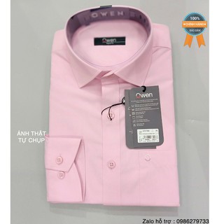 (OWEN GIẢM GIÁ ) - Áo sơ mi dài tay Owen chính hãng - AR67180D