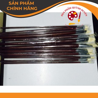 Bộ cọ sơn dầu lukis 9730 - 12 cây