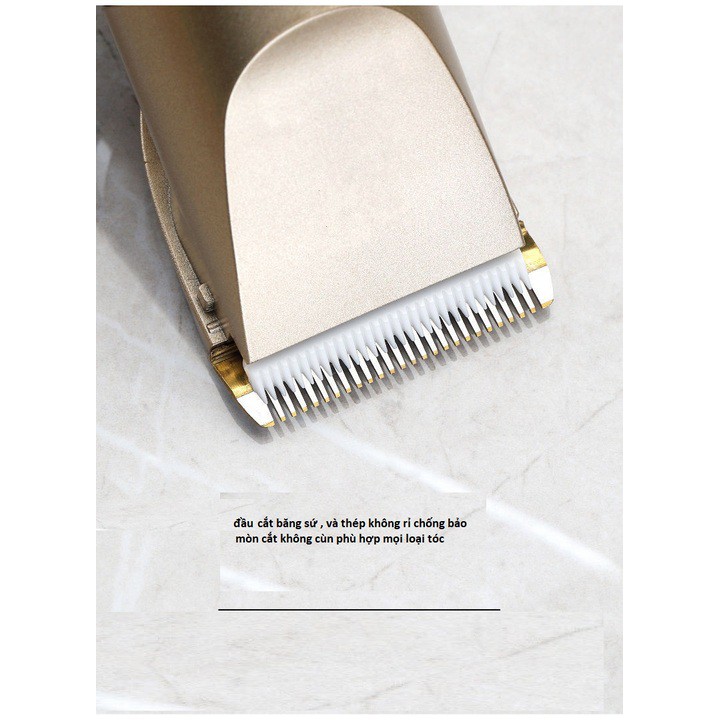 Tông đơ cắt tóc gia đình Hair clipper a8 cho bé chuyên nghiệp cho trẻ em kèm đủ bộ kiểu dáng trẻ trung đẹp mẫu bán chạy