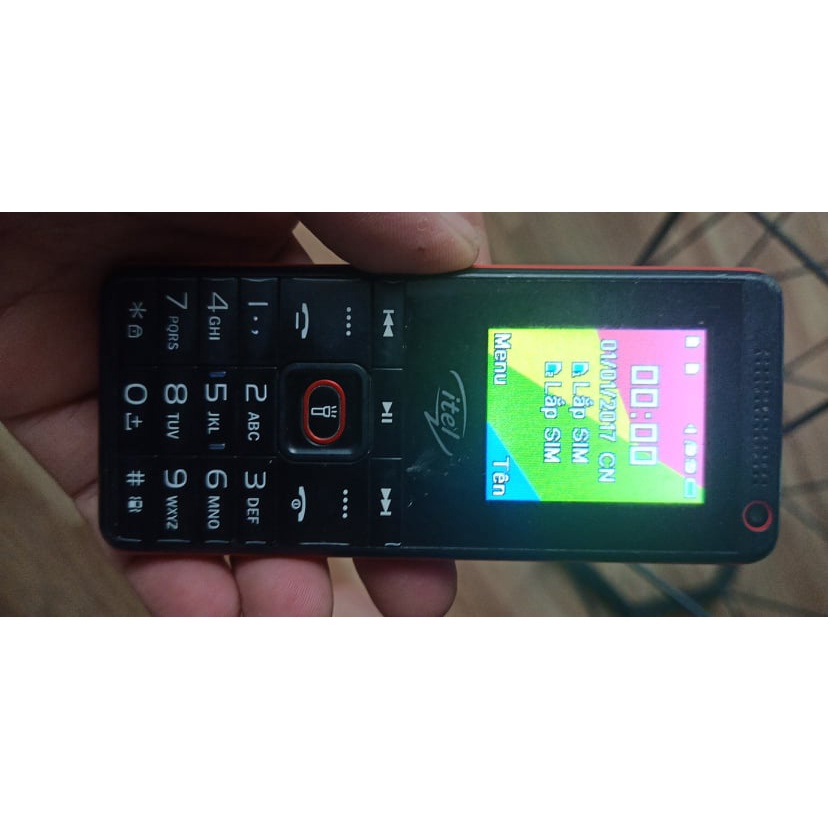 Điện thoại Itel 2180,2150 chức năng giả giọng đã qua sử dụng kèm dây sạc