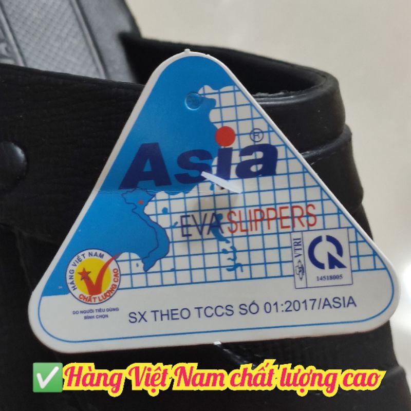 [DME.253] Dép ASIA quai ngang cao cấp NHẸ - ÊM - BỀN