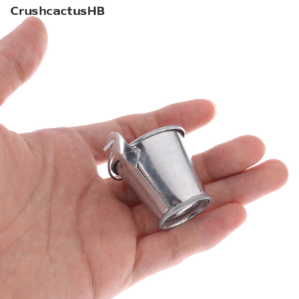 [CrushcactusHB] 1/6 1/12 Dollhouse Miniature Metal Bucket Mini Kitchen Decor Pretnd Play Toy Hot Sell