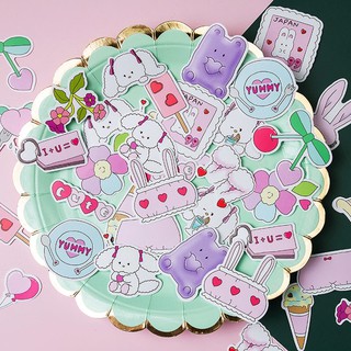 10 hình dán mini các mẫu xinh xỉu