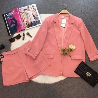 Sét blazer và short bsk