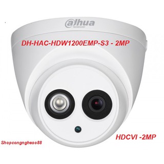 Camera Dahua HAC-HDW1200EMP-S3/HDW1200EMPAS3