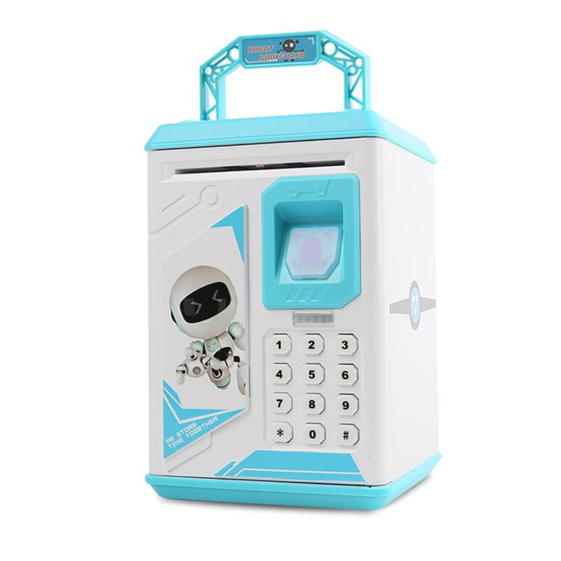 Hộp Tiết Kiệm Tiền Hình Cây Atm Mini