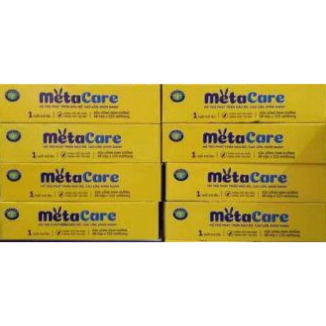 Sữa pha sẵn Metacare vàng 110ml