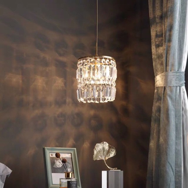 Đèn thả thuỷ tinh bộ 3 đèn