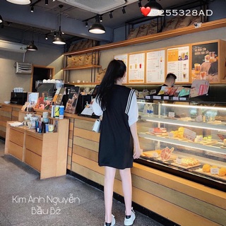 Đầm nữ sinh #bigsize 60=>90kg