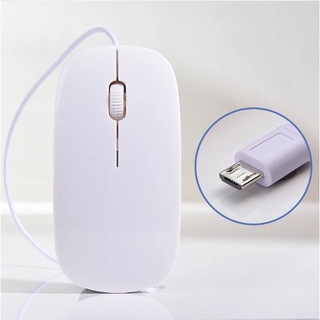 Chuột Android có đèn led sài cho bao da bàn phím ( cổng micro hoặc type-c)