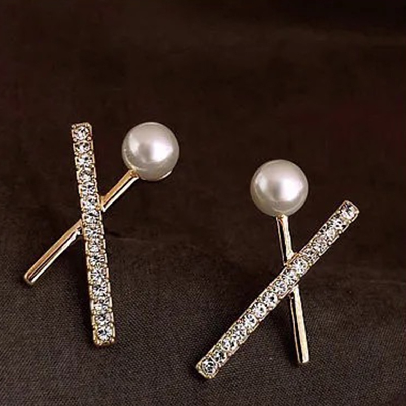 Khuyên Tai Phong Cách Hàn Quốc Thời Trang Xinh Xắn Cho Nữ