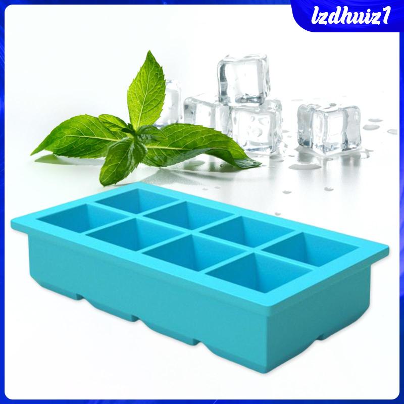Khay Làm Đá Bằng Silicone Linh Hoạt Tháo Gỡ Dễ Dàng