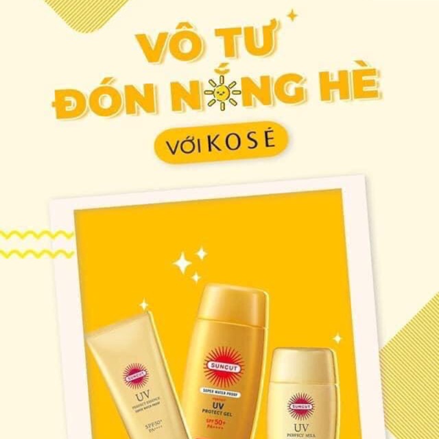 Kem chống nắng Kose Cosmeport suncut