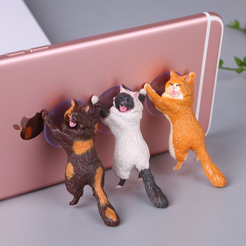 Giá đỡ điện thoại hình mèo,,,