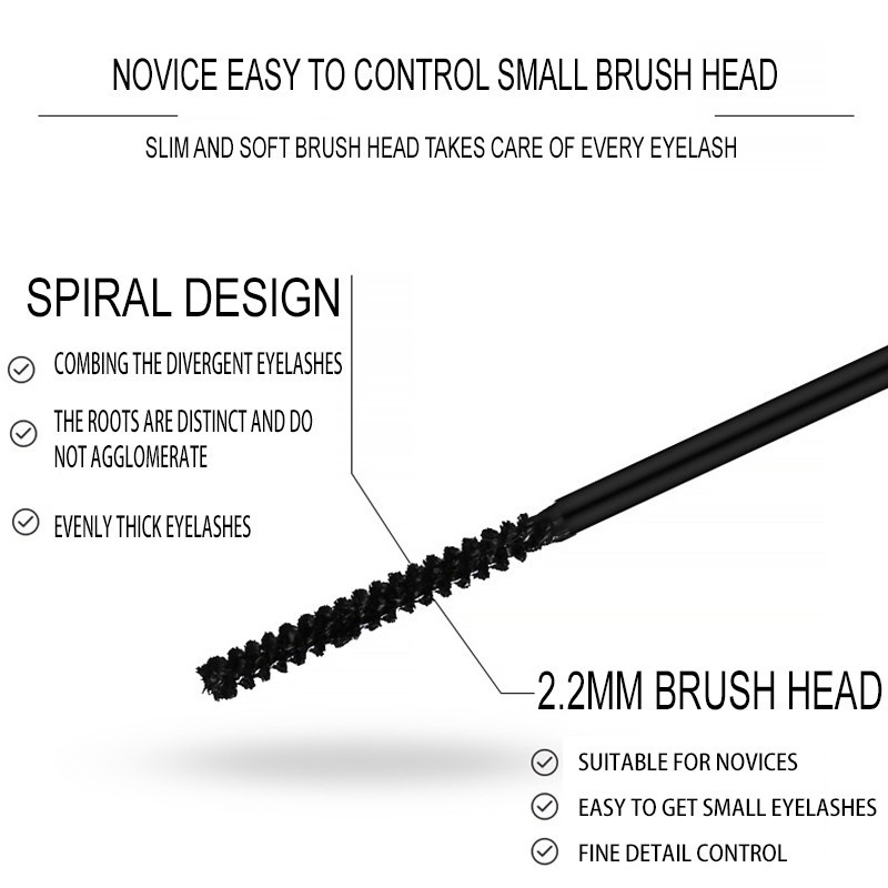 Mascara 2mm Lameila Chống Thấm Nước Và Lâu Trôi Cao Cấp