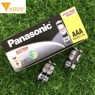 Combo 2 Vỉ Pin Panasonic Than NEO AAA (1 vỉ 2 viên)