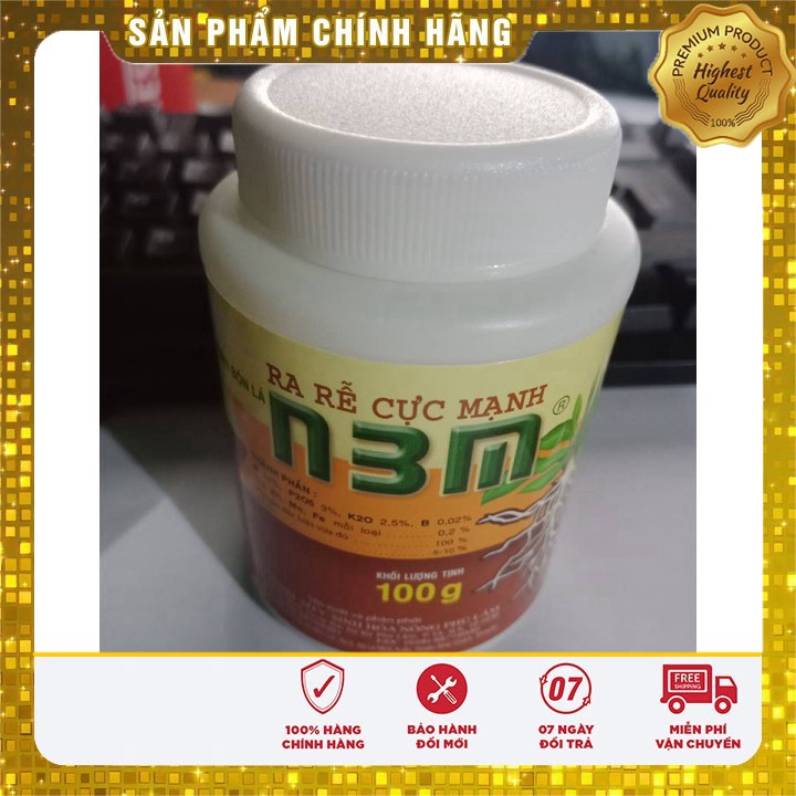 Phân bón kích rễ N3M tếp sức cây trồng -100gr