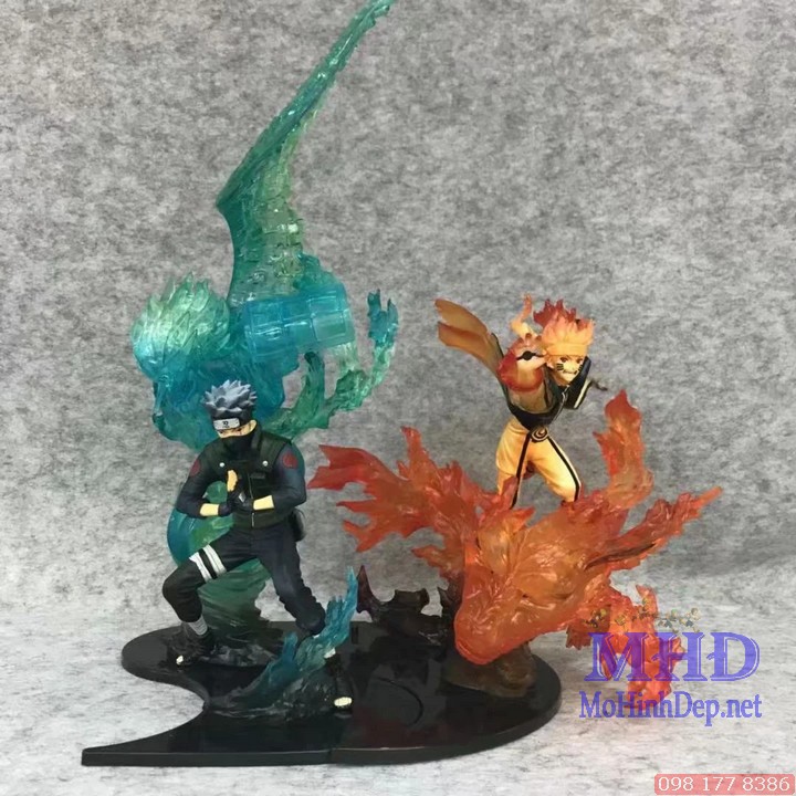 [MHĐ] Mô hình Figure Hatake Kakashi Kizuna Figuarts Zero - Naruto