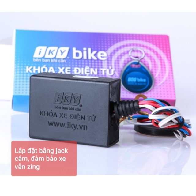 Khóa Chống Trộm Xe Máy IKY BIKE( MIỄN PHÍ LẮP ĐẶT TẬN NƠI)