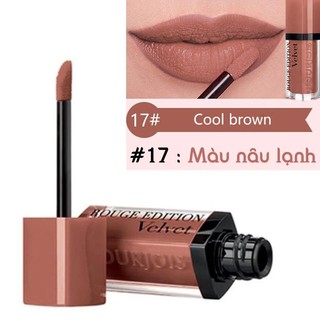 Son lì Bourjois Rouge Edition Velvet Cool Brown 17