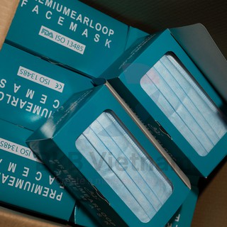 Khẩu trang y tế 3 lớp Premiumearloop