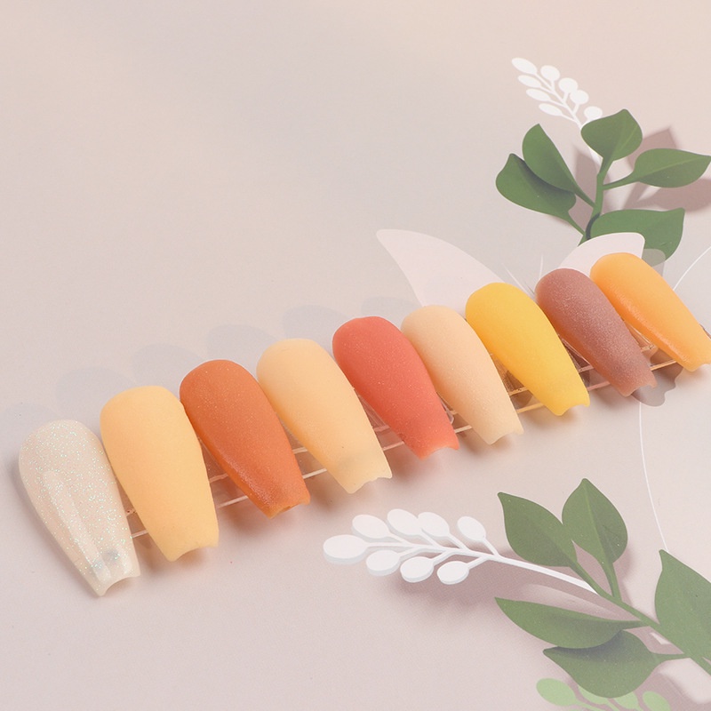 RIKONKA 15G Nude Acrylic Bột Móng Tay Nghệ Thuật 3D Họa Tiết Hoa Khắc Sắc Tố Chất Liệu Chuyên Nghiệp Làm Móng Tay Thiết Kế Trang Trí Vật Dụng
