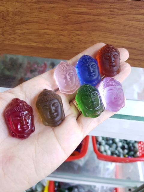 Mặt Phật Thích Ca Kèm Dây Đeo Cổ