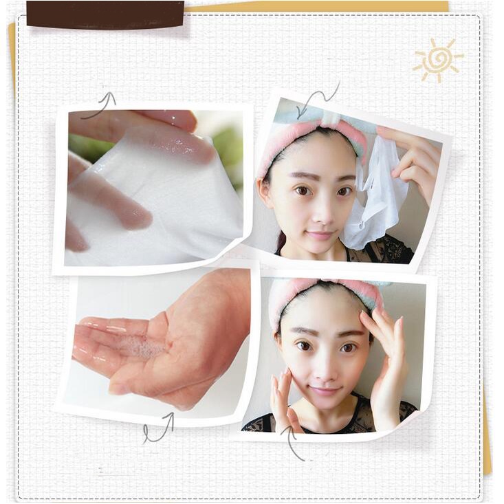 [Hàng mới về] Mặt nạ dưỡng ẩm kiểm soát dầu chiết xuất thưc vật tự nhiên chăm sóc da hiệu quả