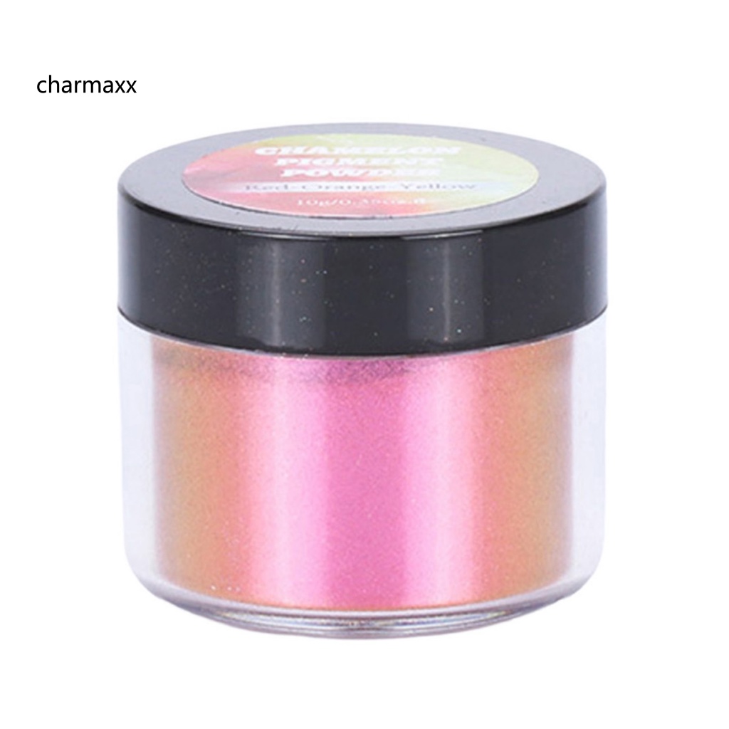 Bột Nhũ Kim Tuyến 5g Thay Đổi Màu Sắc Siêu Mịn Trang Trí Móng Tay Nghệ Thuật DIY