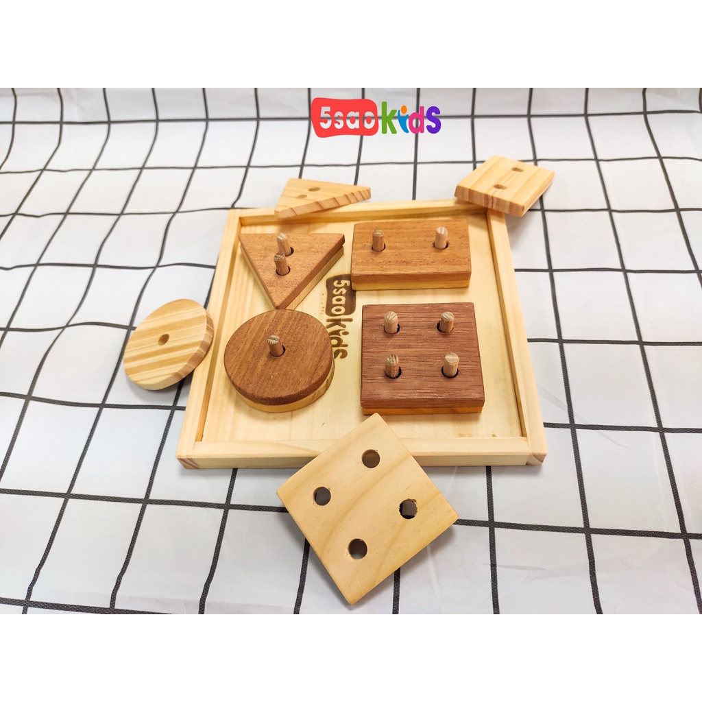 Đồ chơi Tháp Hình Học