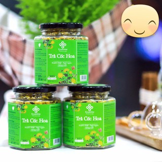 Combo 3 lọ trà hoa cúc sấy lạnh