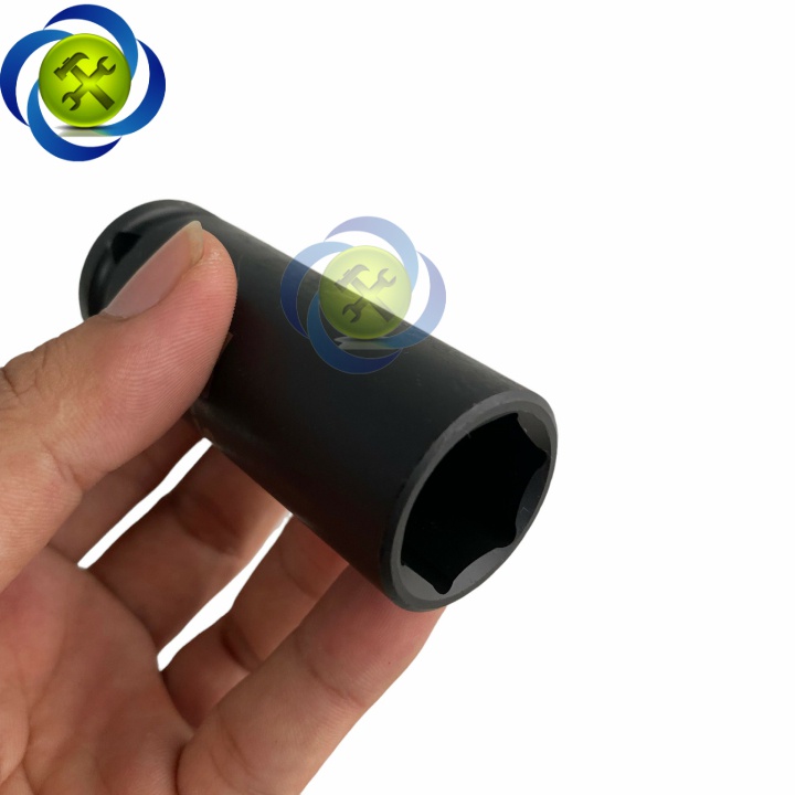 Tuýp 21mm 1/2 đen dài Tolsen 18271 loại 6 cạnh thép CR-MO