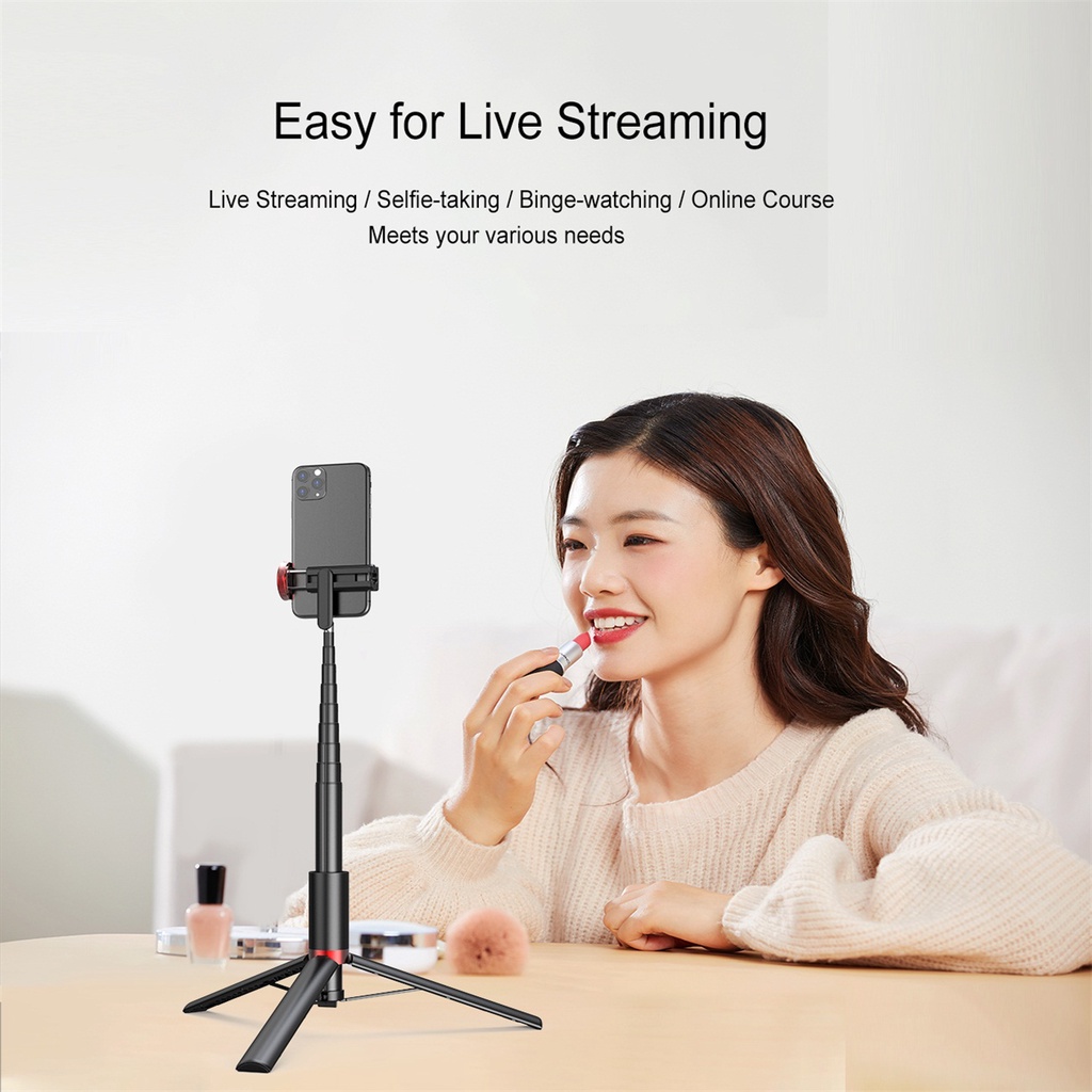 Gậy Tự Sướng Không Dây Mini 150cm 81cm Có Thể Gập Lại Cho Điện Thoại iPhone Android
